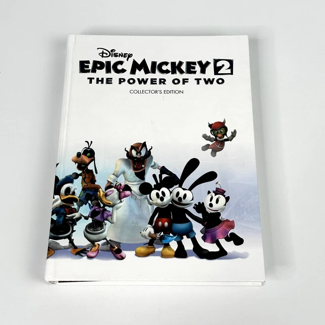 Epic mickey 2 shop collector's edition