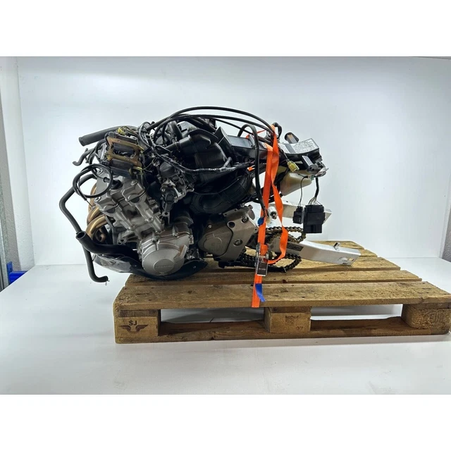 Set Bloc Moteur Complet Pour Prototipi Honda Hornet 600 PC25E 34000KM