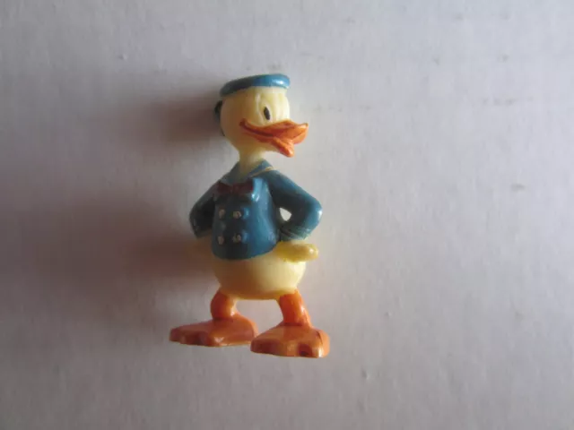 Vintage Marx Miniature Hand Painted Disneykins:  Donald Duck