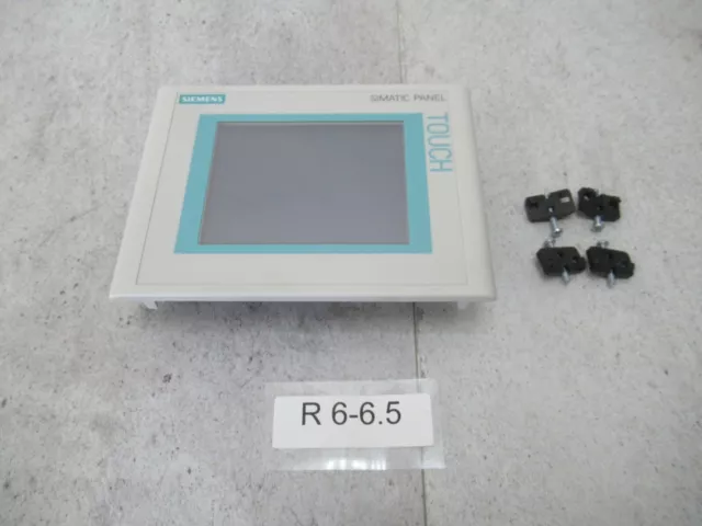 Siemens 6AV6642-2AA11-0AX1 Siemens Écran Tactile TP177A