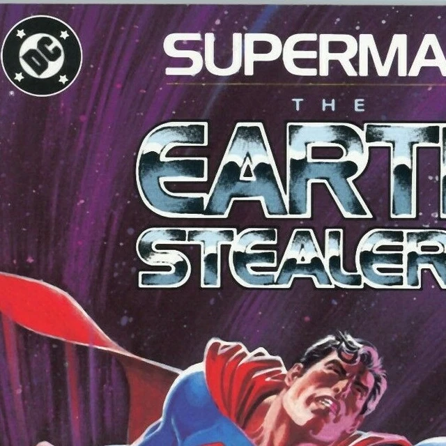 SUPERMAN The Earth Stealers Prestige Format One Shot DC Comics 1988 3