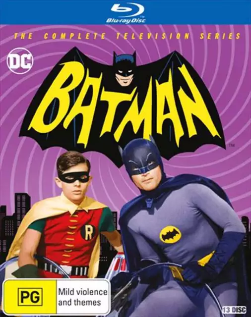 Batman 1966 - 1968 TV Series Blu-Ray : NEW