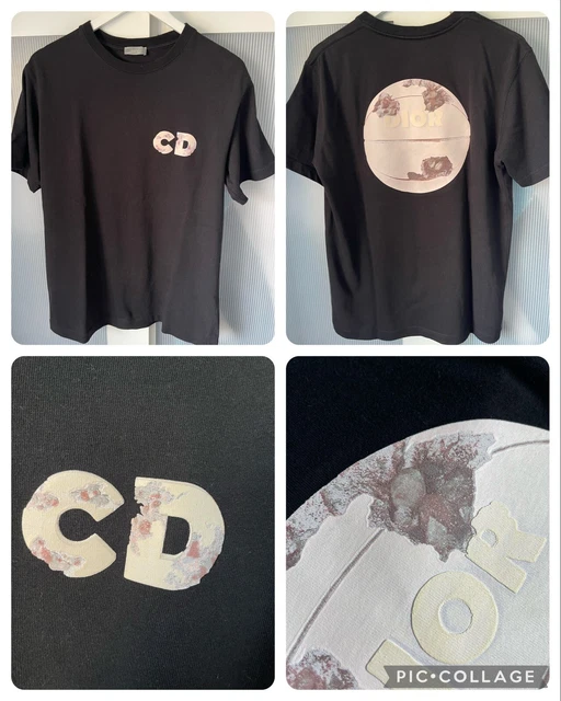 CHRISTIAN DIOR DANIEL Arsham Tshirt Medium 32000  PicClick UK