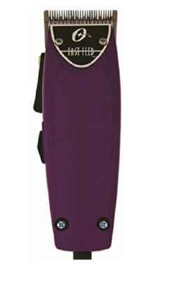 Oster Fast Feed Limited Edition Hair Adjustable Pro Clipper Purple, Used