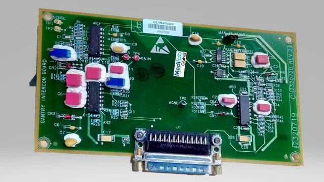 Ge	Light Speed / Bright Speed	2320720	Gantry Intercomunication Board