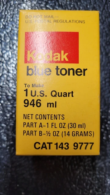 Tóner azul Kodak para hacer caducado 1 cuarto