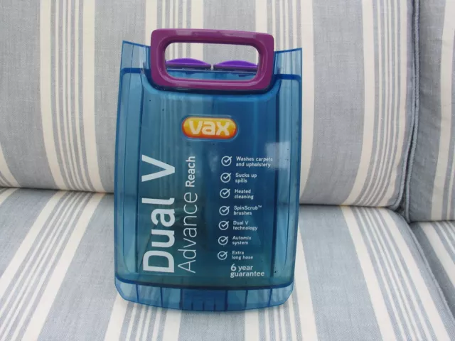 Vax Clean Water Tank Replacement W87 Dv Carpet Cleaner Genuine Part Freepost