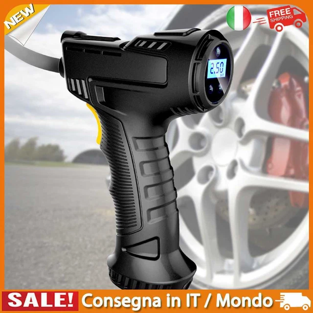 IT Auto Inflator 150PSI Air Compressor Fast Heat Dissipation for Car (wired)