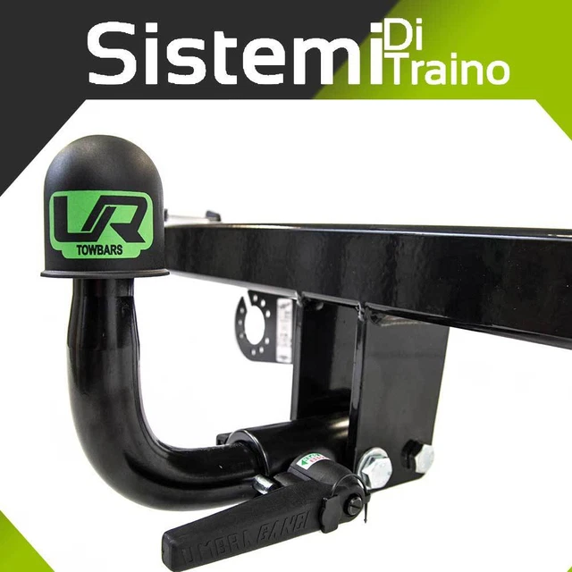 RANGE ROVER L322 Barra Di Traino Originale Westfalia EUR 1.679,73 - Foto 10