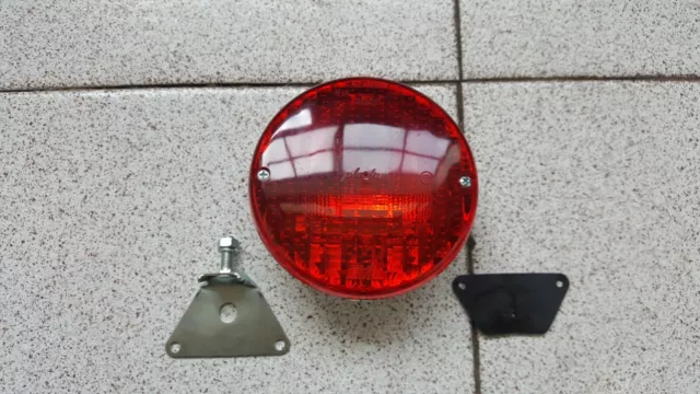 Feu Antibrouillard Arrière Projecteur Phare Rouge de Plastar Nouveau Voiture Era