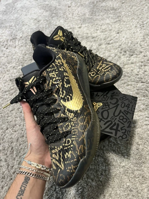 Scarpe kobe 11 oro on sale