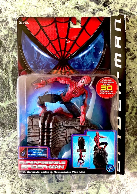 VINTAGE SPIDER-MAN MINI PVC FIGURE 1970 (70s) LEGENDS BY MARVEL