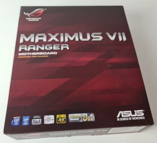 Asus présente ses nouvelles cartes mères ROG Z97 MAXIMUS VII Ranger, Hero et Gene