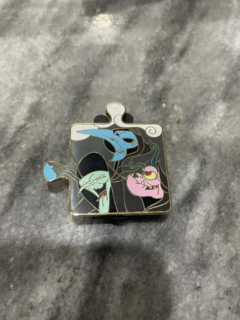 3 FATES Disney HERCULES 2022 Character Connection Puzzle Mystery Pin LE450