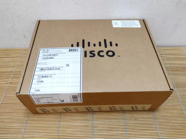 Cisco PWR-IE65W-PC-RF WS PoE DC Input Power Module IE3000/2000 Used in new Cisco