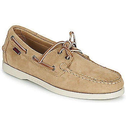 Scarpe Men Sebago Portland Flesh Out Beige - 40 Eu