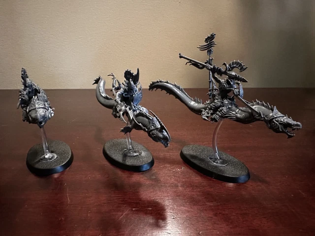 WARHAMMER AGE OF Sigmar Idoneth Deepkin Akhelian Morrsarr / Ishlaen Guard EUR 55,00 - IT - Foto 5