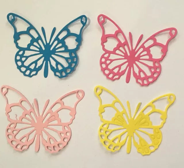 8X Large Butterfly Paper Die Cut (Made from 250gsm Card Scrapbooking Card Making