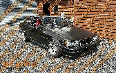 TOYOTA AE86 / AE85 Levin +25mm Wide Front Wings, Performance,Racing v9 ...