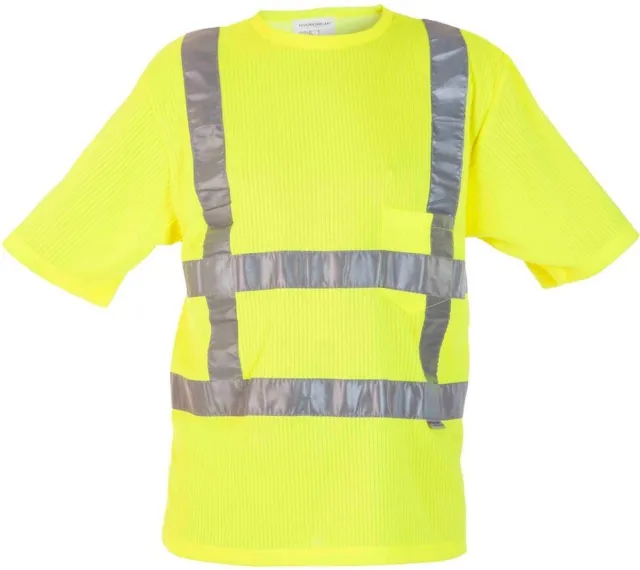 Hydrowear Abbigliamento Protezione Avvertenza T-Shirt Tabor