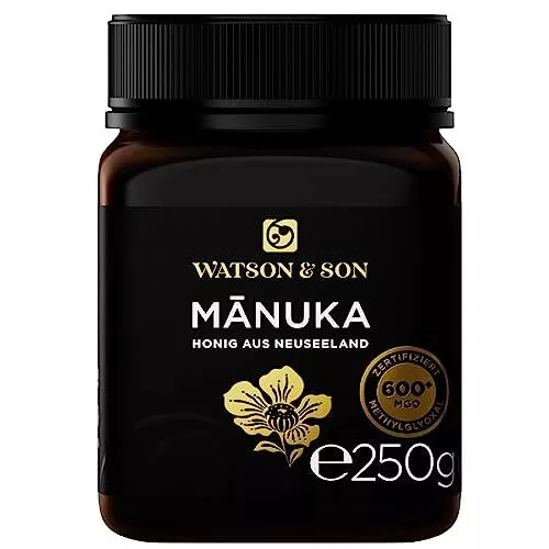 Manuka Honig MGO 600+ 250G | Premium Qualität Aus Neuseeland