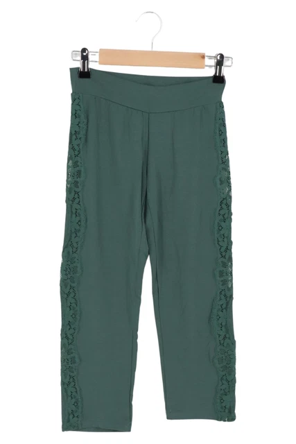 INTIMISSIMI pantaloni di tessuto donna verdi taglia S