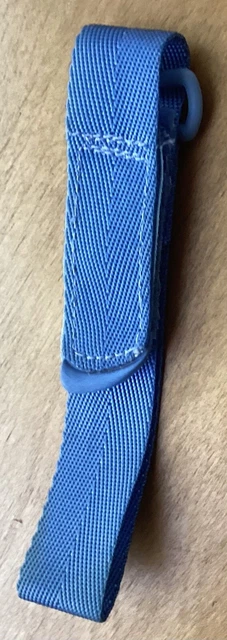Retro Blue High top Strap Only