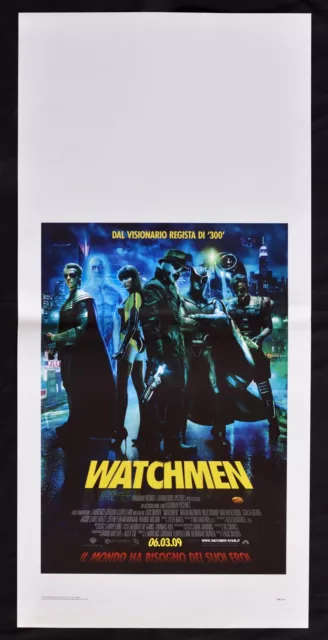 Cartel Watchmen Zack Snyder Alan Moore Comics Batman B40