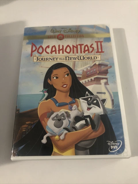 Pocahontas II Journey To A New World A Disney Gold Collection Edition DVD Movie