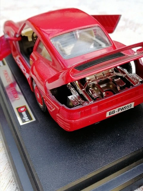 CUTSUGOK Tesla Model 3 Diecast Modell 1:24 - Hochdetailliertes Sammlerauto