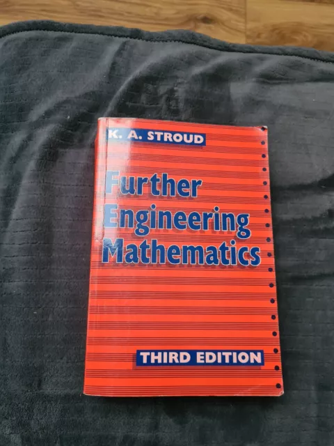 Engineering Mathematics: Programmes and Problems by K. A. Stroud (Paperback,...