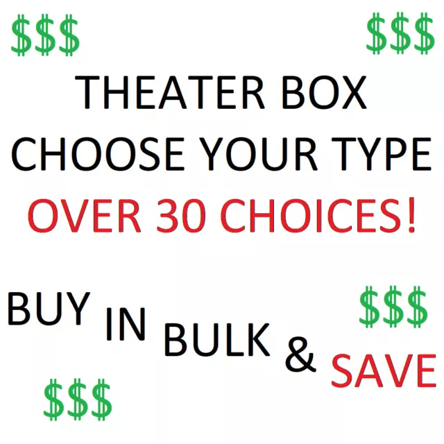 Movie Theater Candy Assorted Flavors Pick Your Box: Buy in Bulk Lot & Save