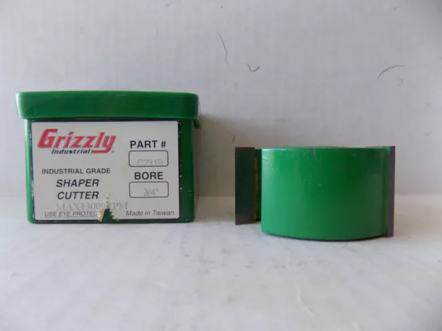 Grizzly Shaper Cutter #2319
