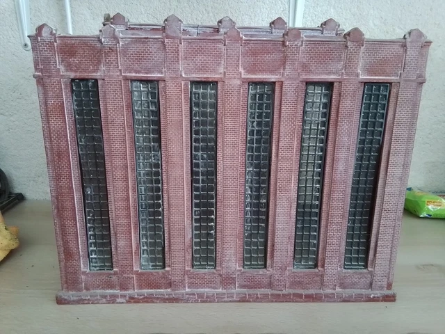 MTH RAILKING. ECH 0. MAQUETTE DECOR GRAND IMMEUBLE HOTEL