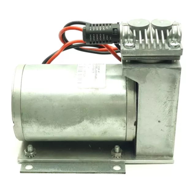 KNF PU1764-NPK09-6.05 Swing Piston Vacuum Pump, 24VDC, 15l/min, 24 inHg