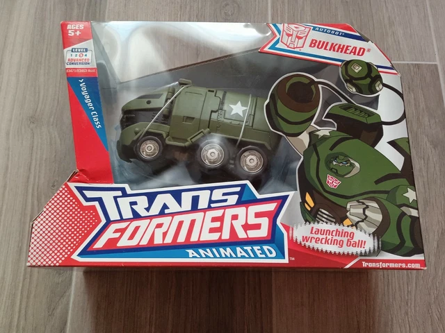 TRANSFORMERS ANIMATED VOYAGER class Bulkhead EUR 179,00 - PicClick IT