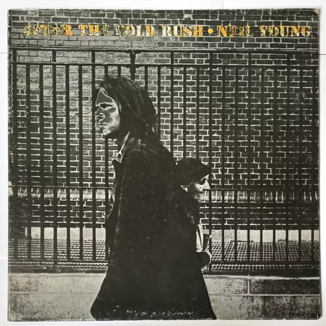 Neil Young AFTER THE GOLD RUSH US 1970 Reprise RS 6383 LP 33 - new rating