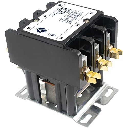 Parts APAC-360240 Heavy Duty 3 Poles Contactor 60 Amp 240 Volts Coil Replacement