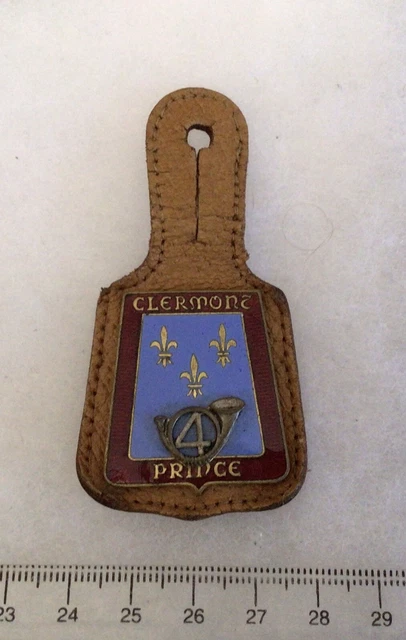 Insigne de béret argenté Arme Blindée Cavalerie
