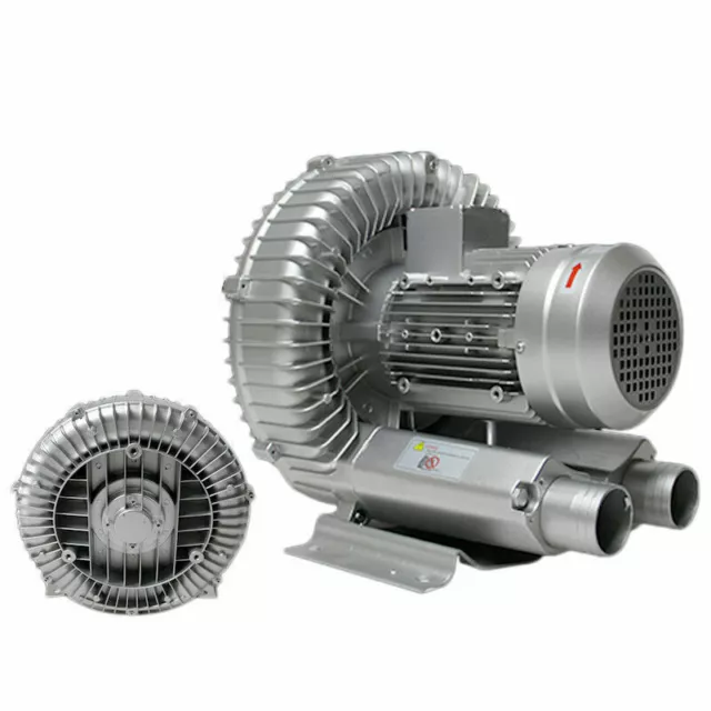 180W 220V 1PH High Pressure Fan Vortex Air Vacuum Pump Industrial Vacuum Cleaner