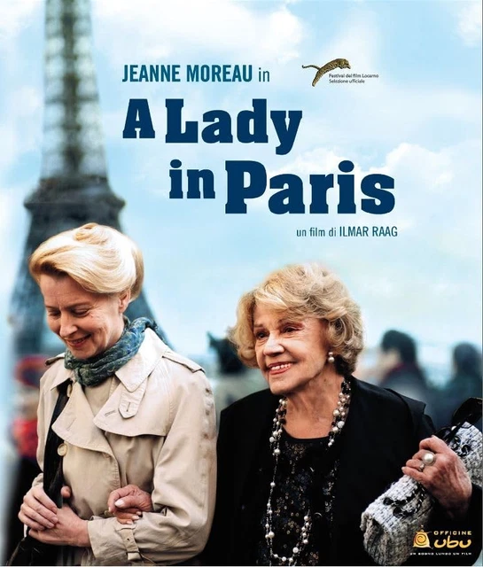 A LADY IN Paris (Blu-ray) Moreau Magi Pineau Beukelaers Raag Ilmar (US ...