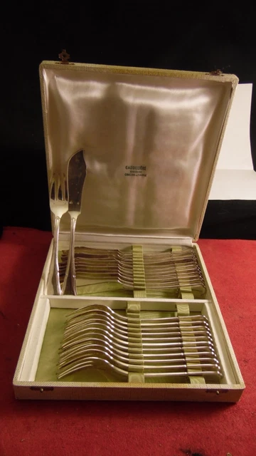 Ménagère complète en métal argenté (D'occasion) à Genève pour CHF 420
