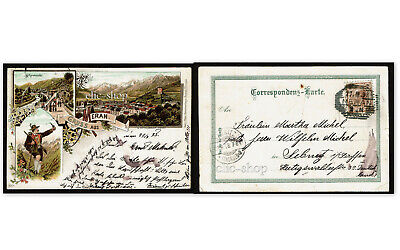 1 AK ANSICHTSKARTE CARTOLINA GRUSS AUS MERAN MERANO SÜDTIROL ALTO ADIGE i1450 