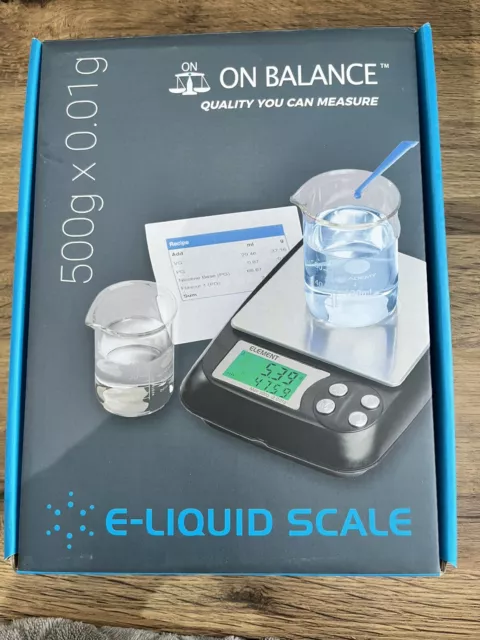 on balance digital scales 500 x 0.01g