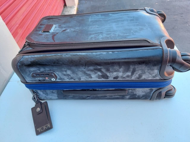 TUMI Tegra Lite Max Continental Expandable Carry On 28721DG Graphite Black 3