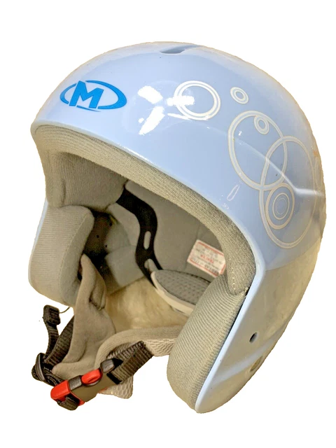 MARKER GIRLS "TRACER" Size Medium SKI SNOWBOARD HELMET BLUE