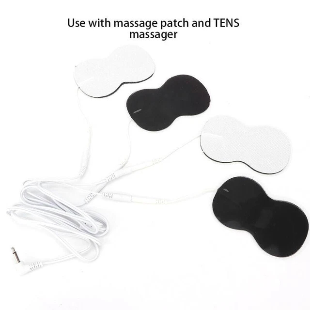 10pcs Pin Type Electrode Wires for TENS Unit Physiotherapy