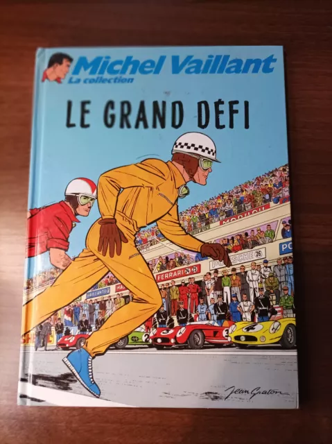 Bande dessinée Michel Vaillant  Le grand défi /2010