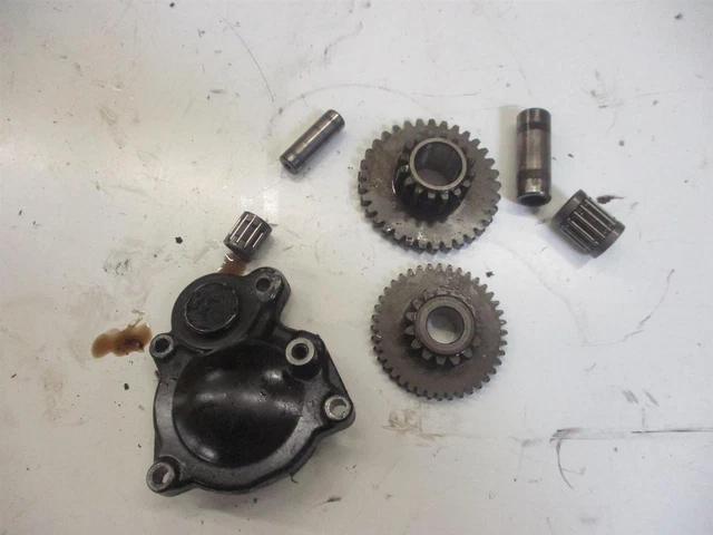 Frein à Tambour Arrière Yamaha XT 600 Z Tenere 1VJ – Pièce D'occasion – Réf. A3893 – Pour Restauration !