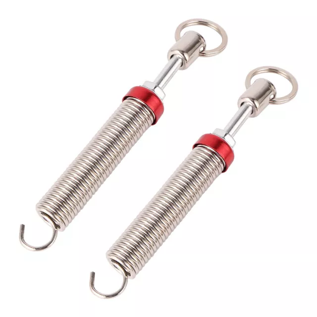 2pcs Car Trunk Lifter Adjustable Spring Trunk Lid Lifting Device (Red)